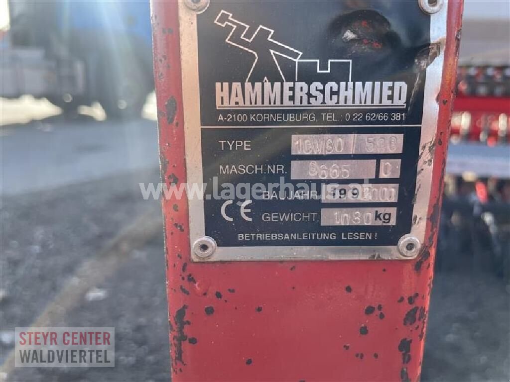 Packer & Walze typu Hammerschmied 10W30 500, Gebrauchtmaschine w Vitis (Zdjęcie 6)