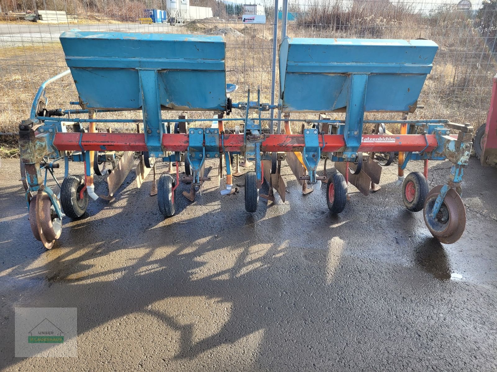 Packer & Walze Türe ait Hatzenbichler Hackgerät 5-reihig, Gebrauchtmaschine içinde Gleisdorf (resim 1)