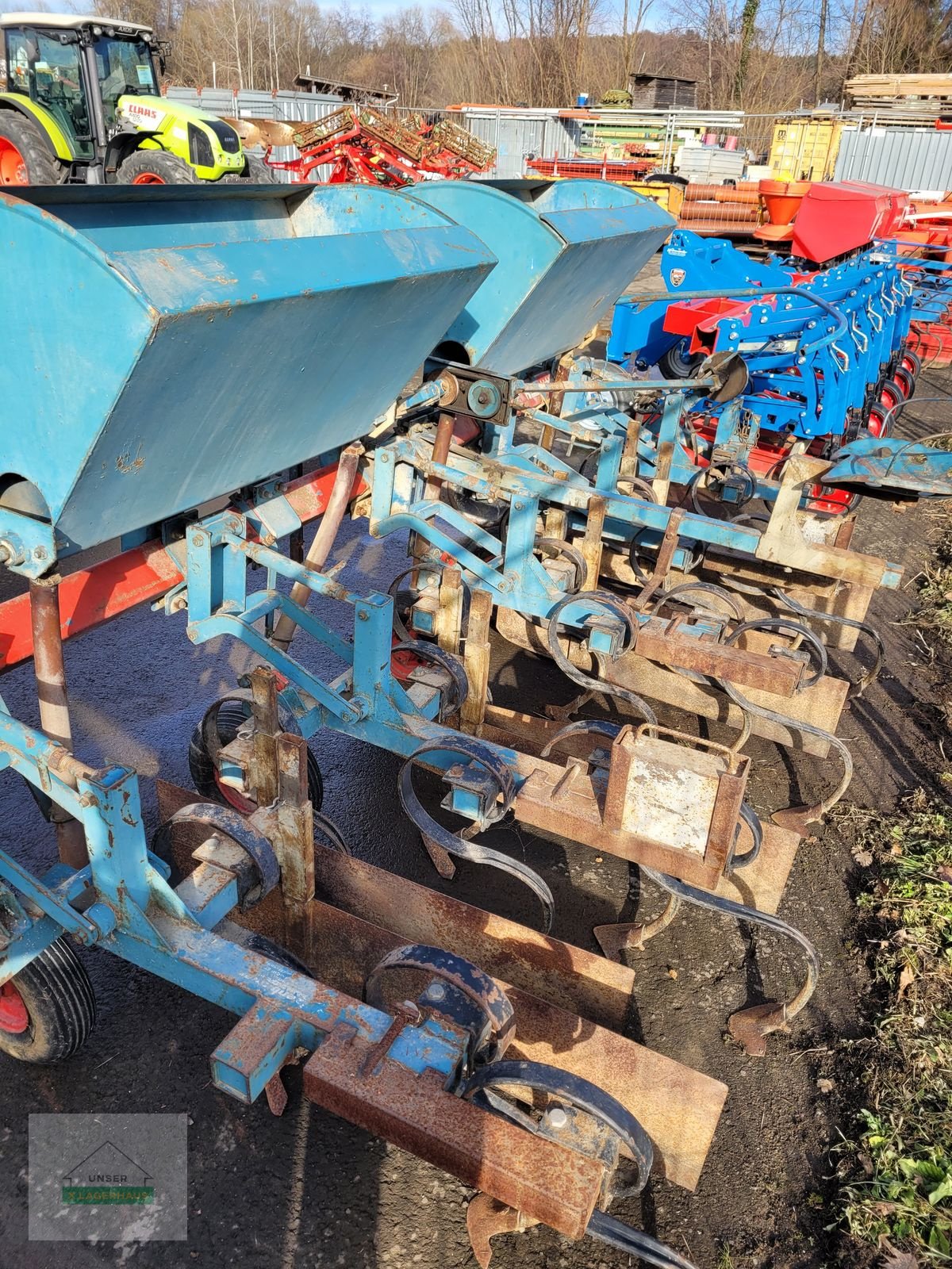 Packer & Walze Türe ait Hatzenbichler Hackgerät 5-reihig, Gebrauchtmaschine içinde Gleisdorf (resim 2)