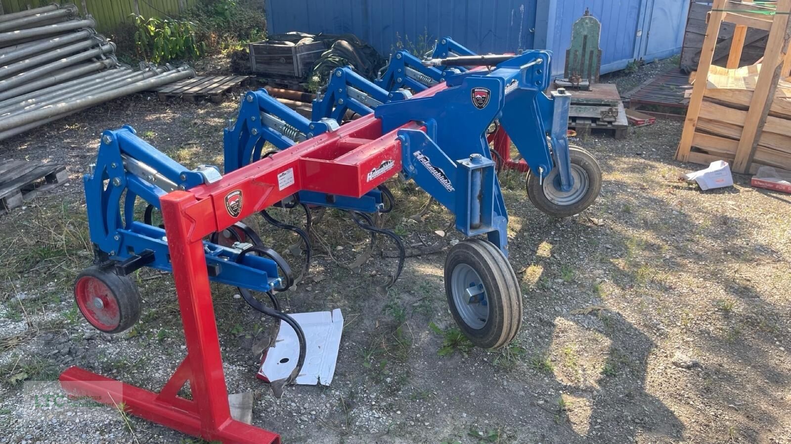 Packer & Walze of the type Hatzenbichler Maishackgerät 4x75, Gebrauchtmaschine in Eggendorf (Picture 6)