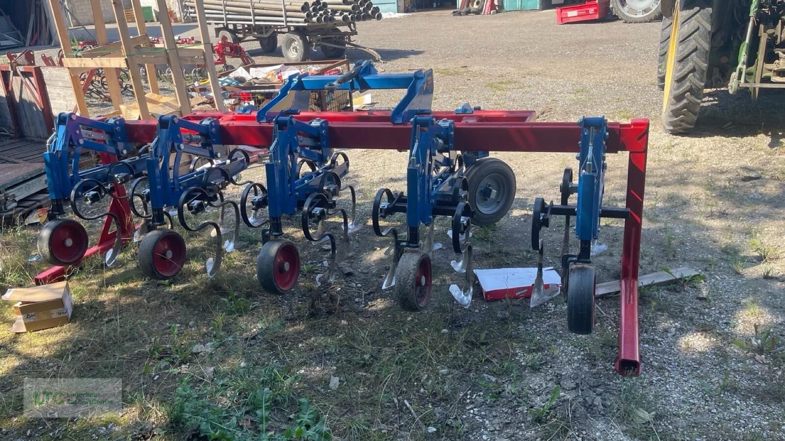 Packer & Walze of the type Hatzenbichler Maishackgerät 4x75, Gebrauchtmaschine in Eggendorf (Picture 7)