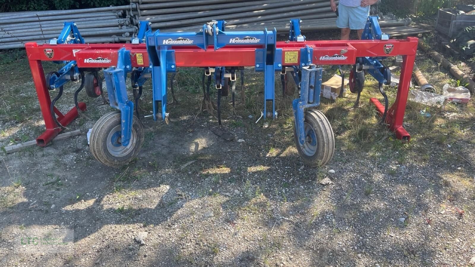 Packer & Walze of the type Hatzenbichler Maishackgerät 4x75, Gebrauchtmaschine in Eggendorf (Picture 4)
