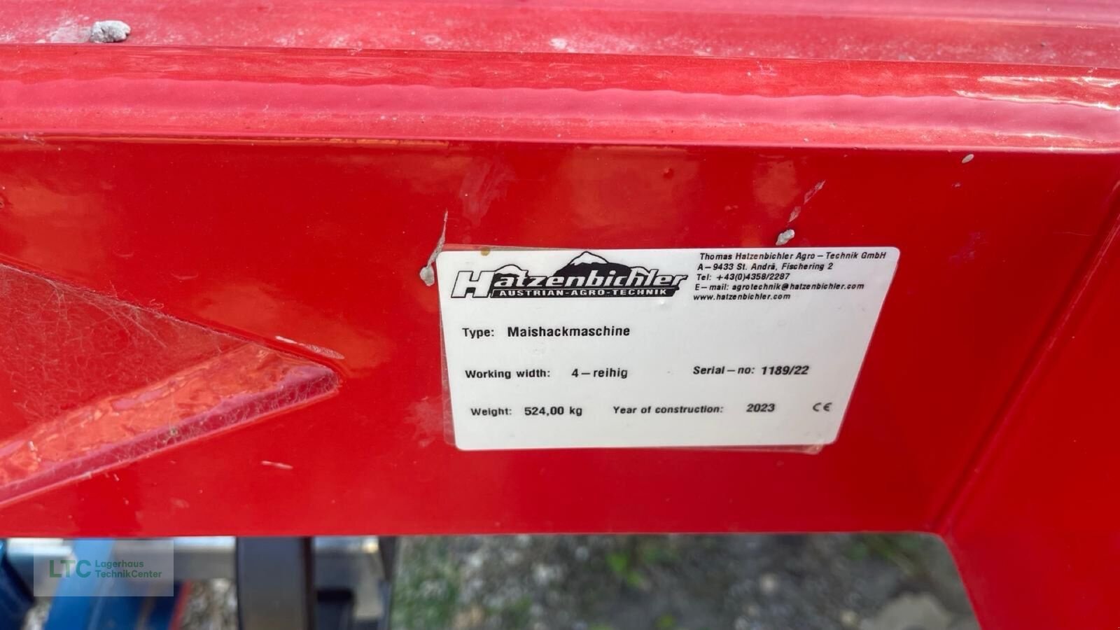 Packer & Walze of the type Hatzenbichler Maishackgerät 4x75, Gebrauchtmaschine in Eggendorf (Picture 2)
