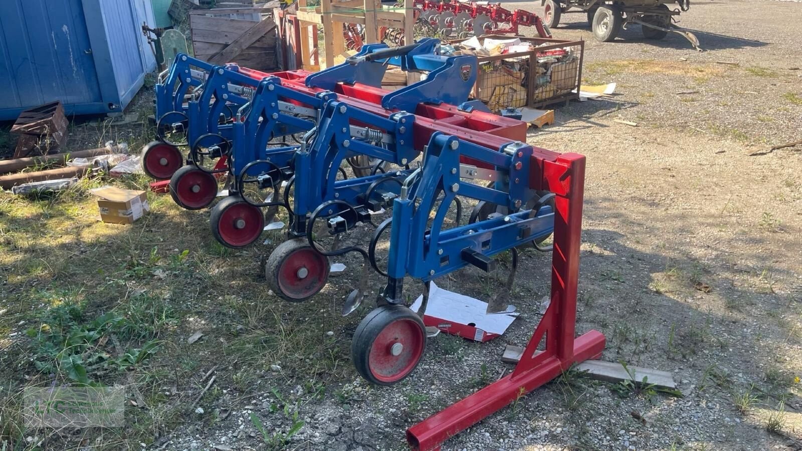 Packer & Walze of the type Hatzenbichler Maishackgerät 4x75, Gebrauchtmaschine in Eggendorf (Picture 3)