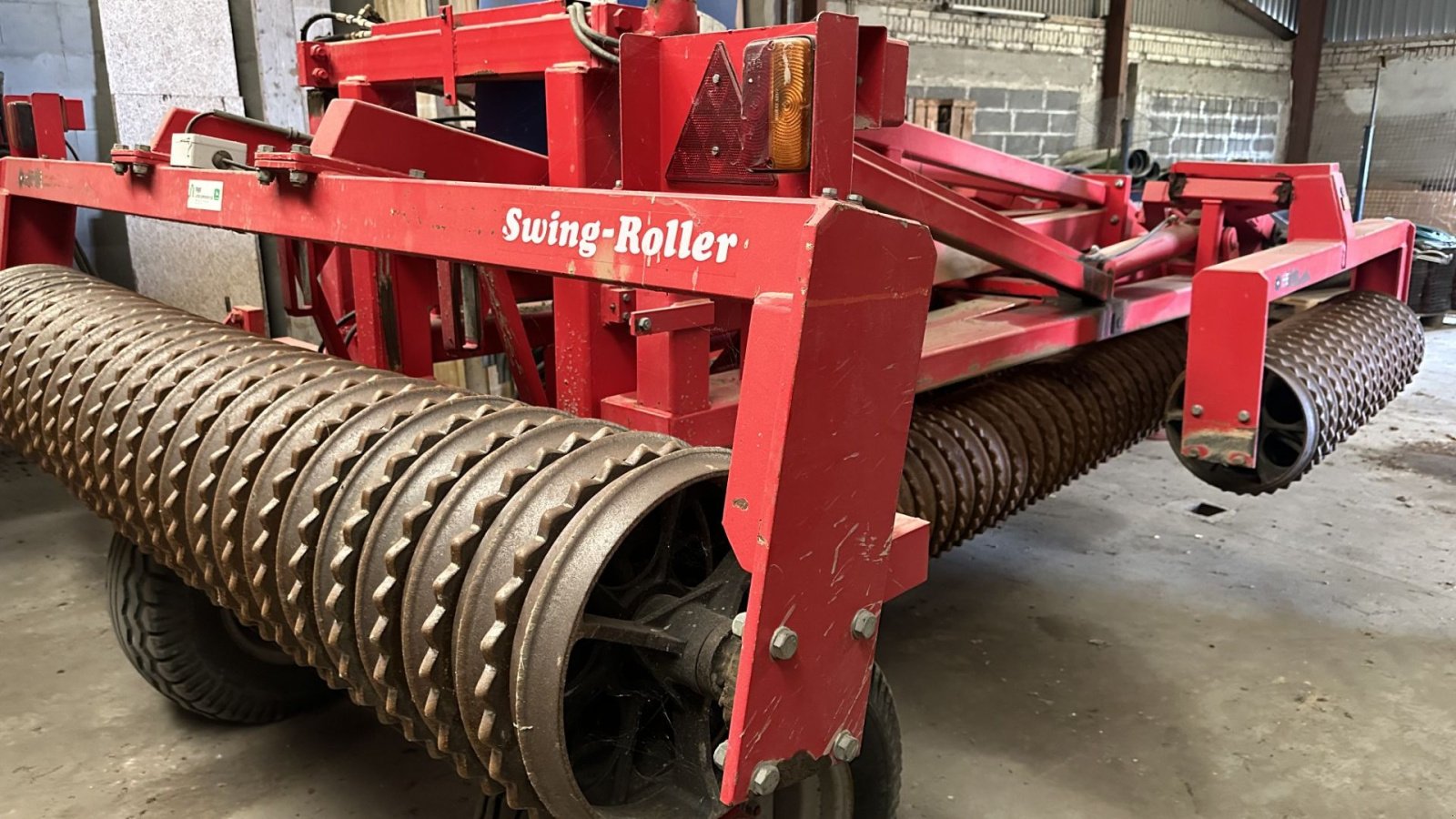 Packer & Walze del tipo HE-VA 10,2 meter, Gebrauchtmaschine en øster ulslev (Imagen 3)