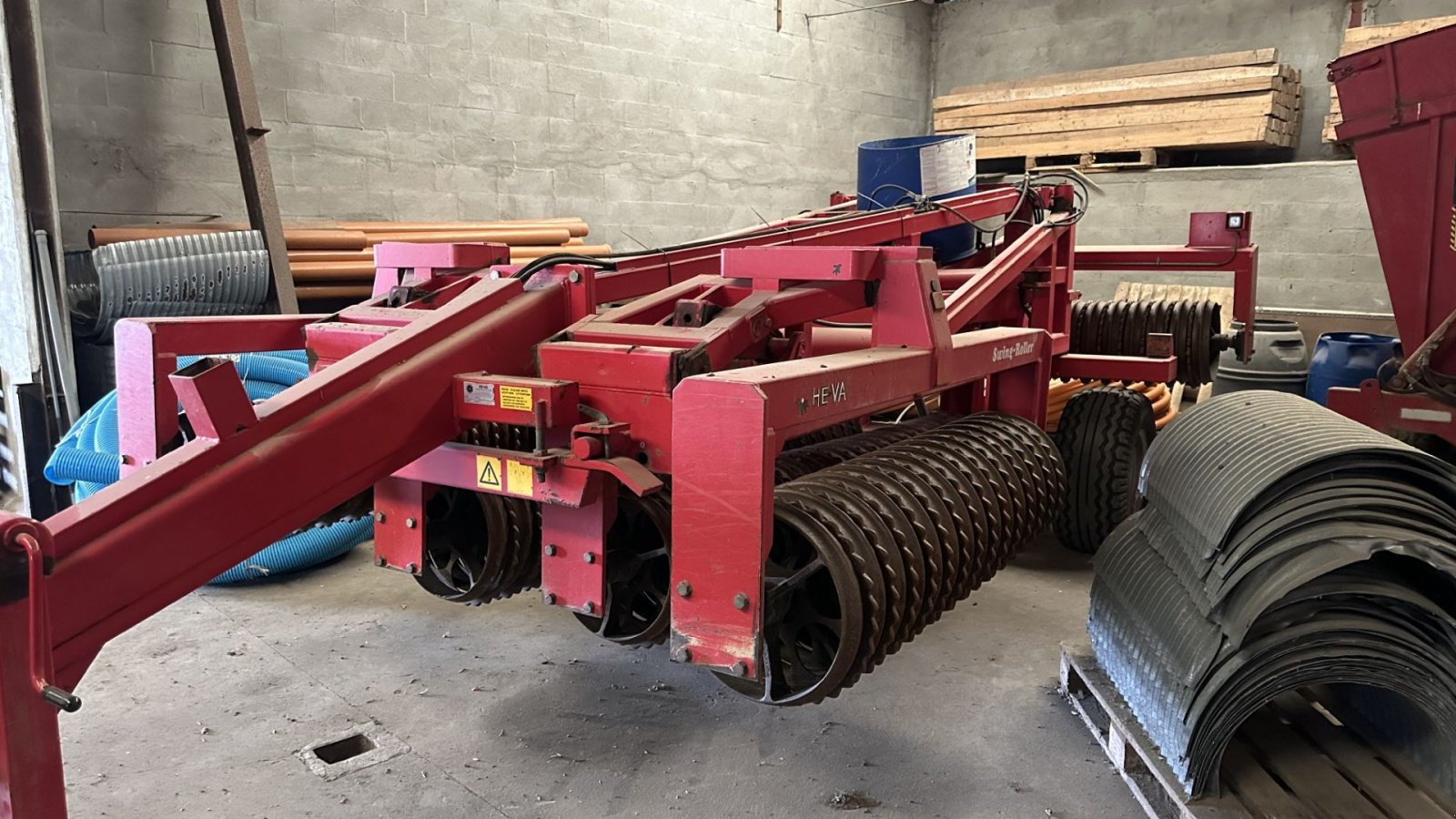 Packer & Walze del tipo HE-VA 10,2 meter, Gebrauchtmaschine en øster ulslev (Imagen 2)