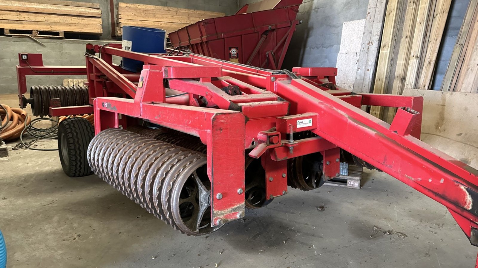 Packer & Walze del tipo HE-VA 10,2 meter, Gebrauchtmaschine en øster ulslev (Imagen 1)