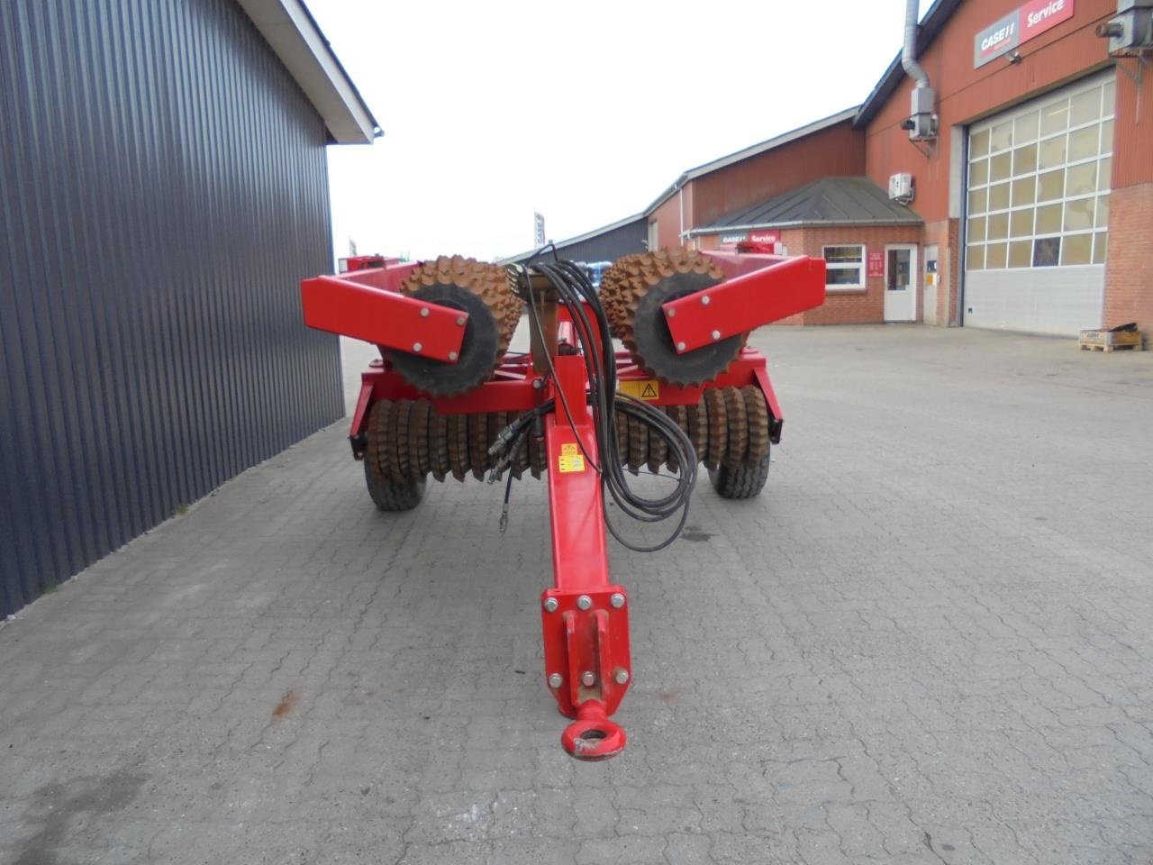 Packer & Walze от тип HE-VA 6,3 MTR, Gebrauchtmaschine в Ribe (Снимка 5)