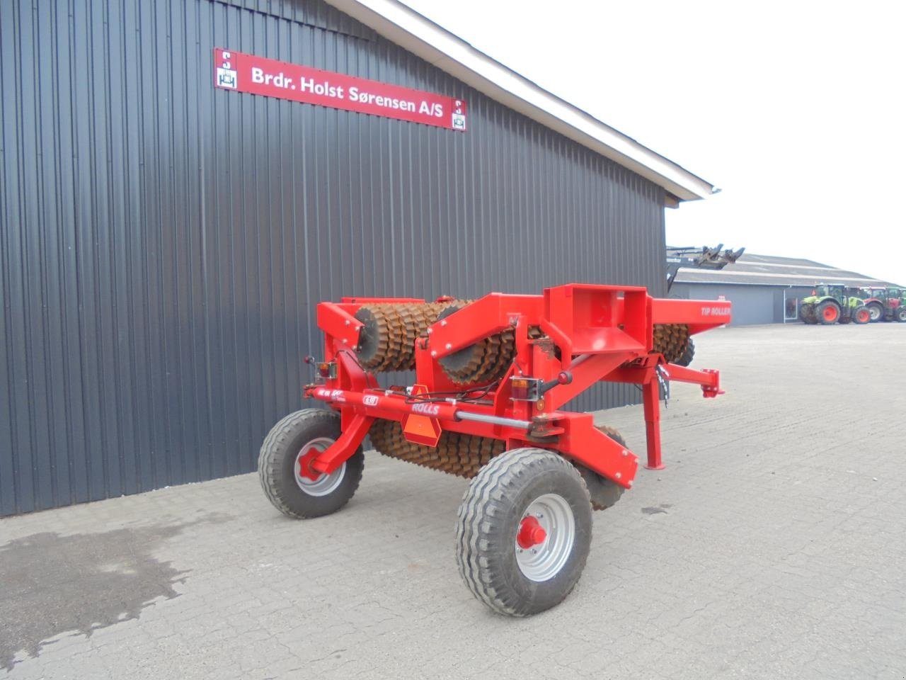 Packer & Walze от тип HE-VA 6,3 MTR, Gebrauchtmaschine в Ribe (Снимка 3)
