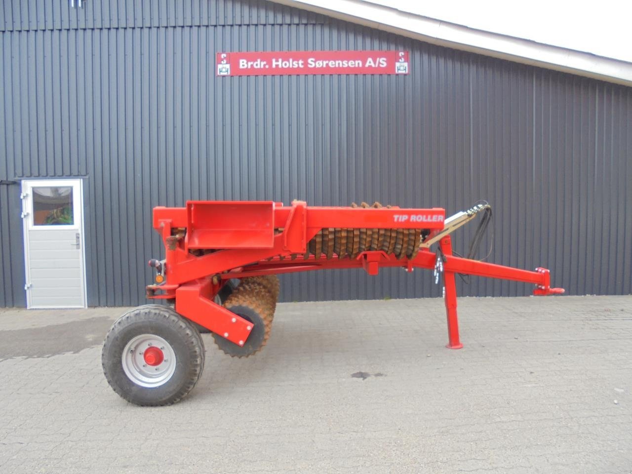 Packer & Walze от тип HE-VA 6,3 MTR, Gebrauchtmaschine в Ribe (Снимка 2)