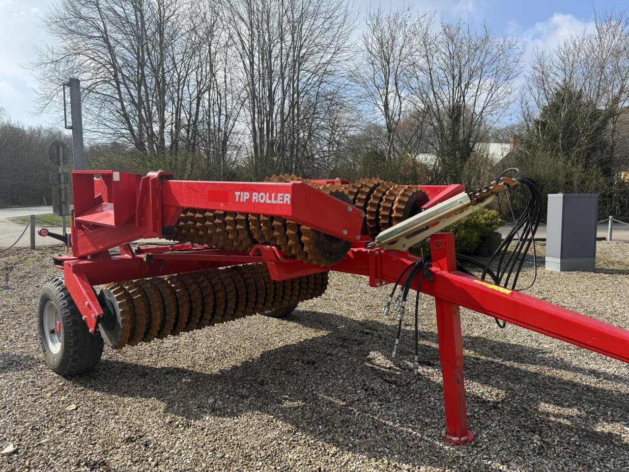 Packer & Walze del tipo HE-VA 6,3 MTR, Gebrauchtmaschine en Ribe (Imagen 1)