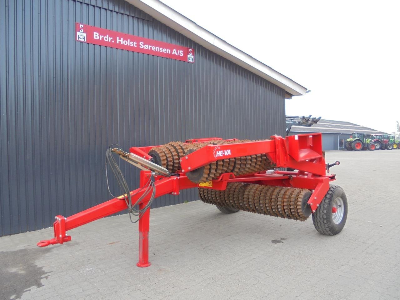 Packer & Walze от тип HE-VA 6,3 MTR, Gebrauchtmaschine в Ribe (Снимка 7)