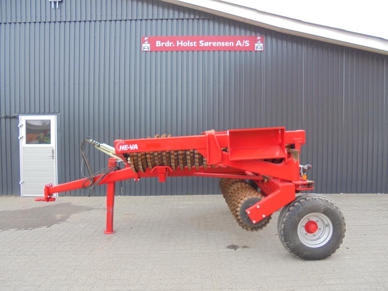 Packer & Walze от тип HE-VA 6,3 MTR, Gebrauchtmaschine в Ribe (Снимка 8)