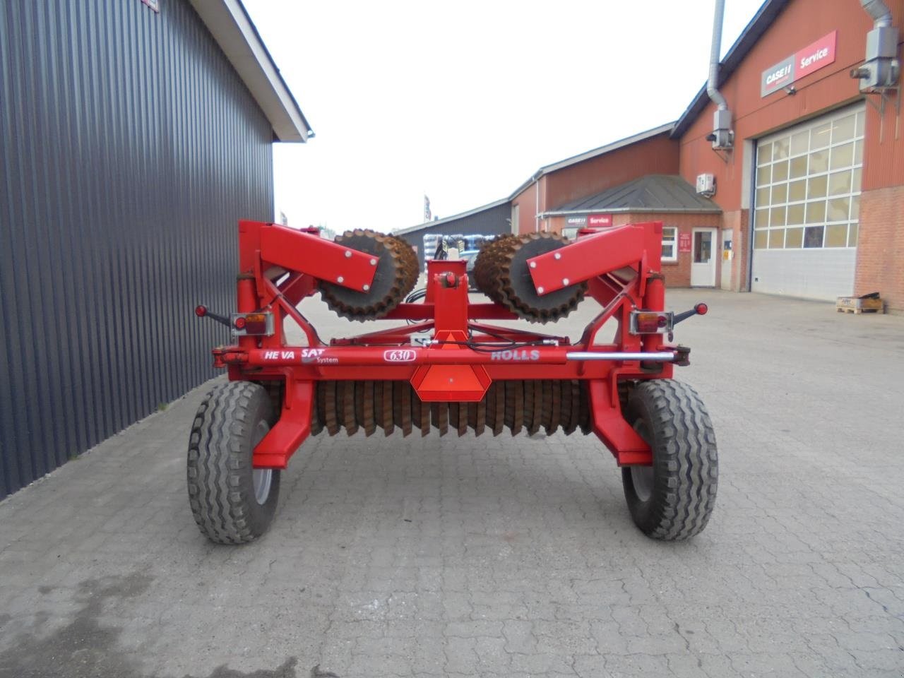 Packer & Walze от тип HE-VA 6,3 MTR, Gebrauchtmaschine в Ribe (Снимка 4)