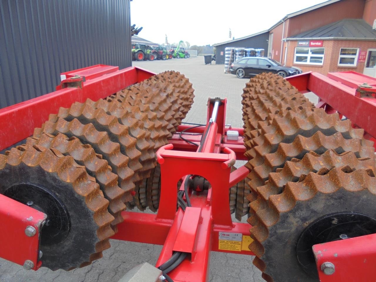 Packer & Walze от тип HE-VA 6,3 MTR, Gebrauchtmaschine в Ribe (Снимка 10)