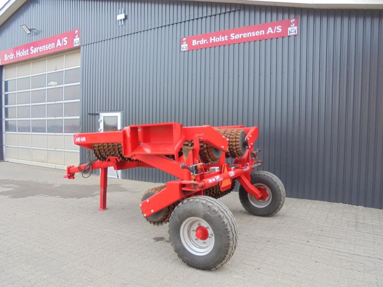 Packer & Walze от тип HE-VA 6,3 MTR, Gebrauchtmaschine в Ribe (Снимка 9)