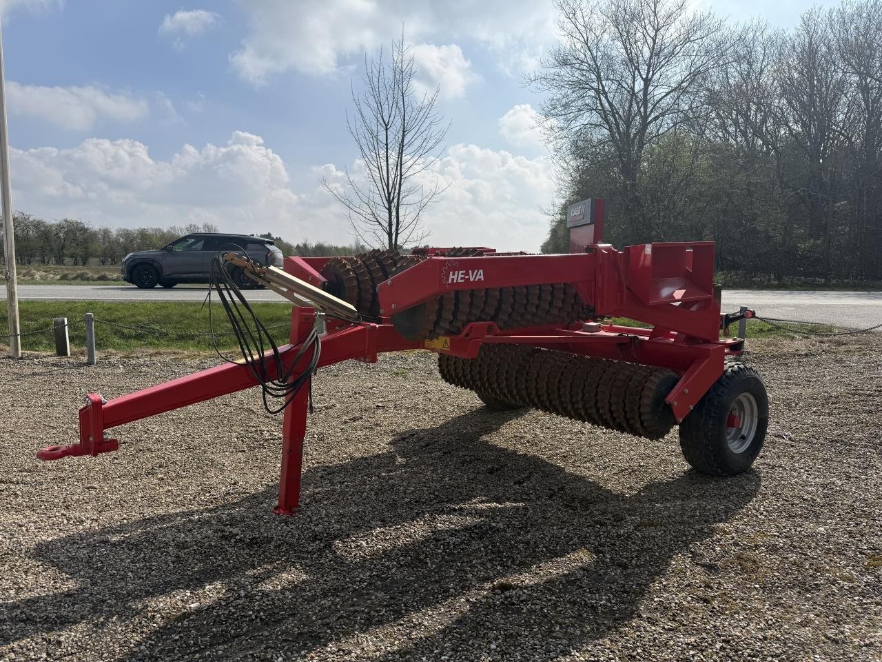 Packer & Walze del tipo HE-VA 6,3 MTR, Gebrauchtmaschine en Ribe (Imagen 3)