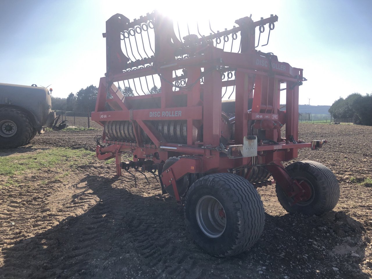 Packer & Walze of the type HE-VA Disc roller 800, Gebrauchtmaschine in Einvaux (Picture 4)