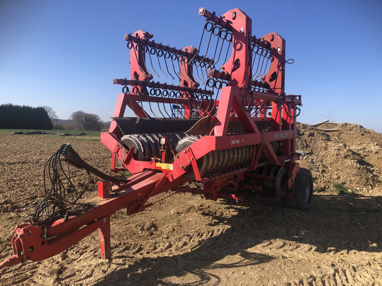 Packer & Walze of the type HE-VA Disc roller 800, Gebrauchtmaschine in Einvaux (Picture 2)