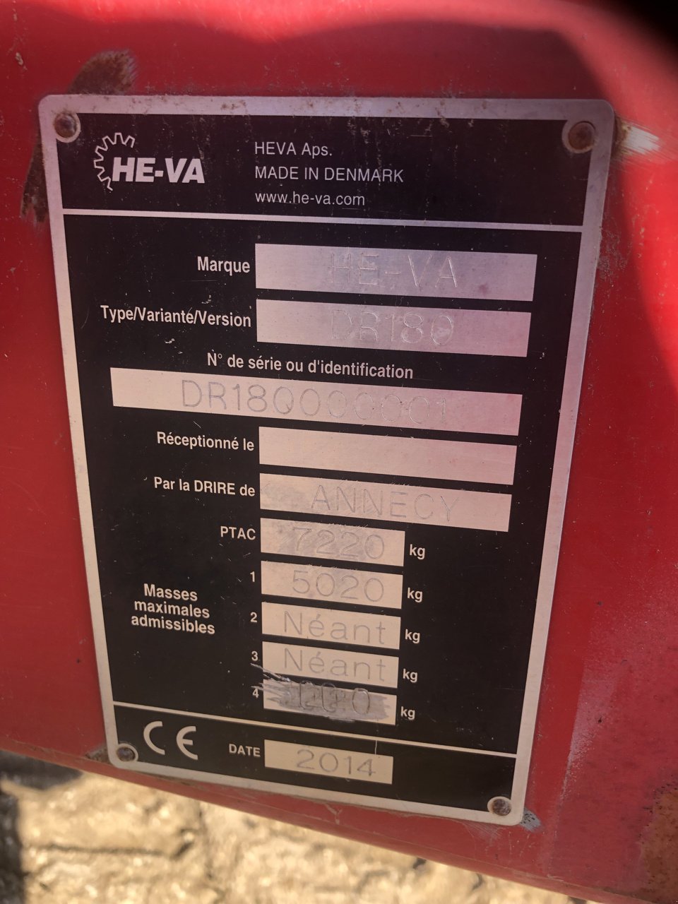 Packer & Walze of the type HE-VA Disc roller 800, Gebrauchtmaschine in Einvaux (Picture 7)