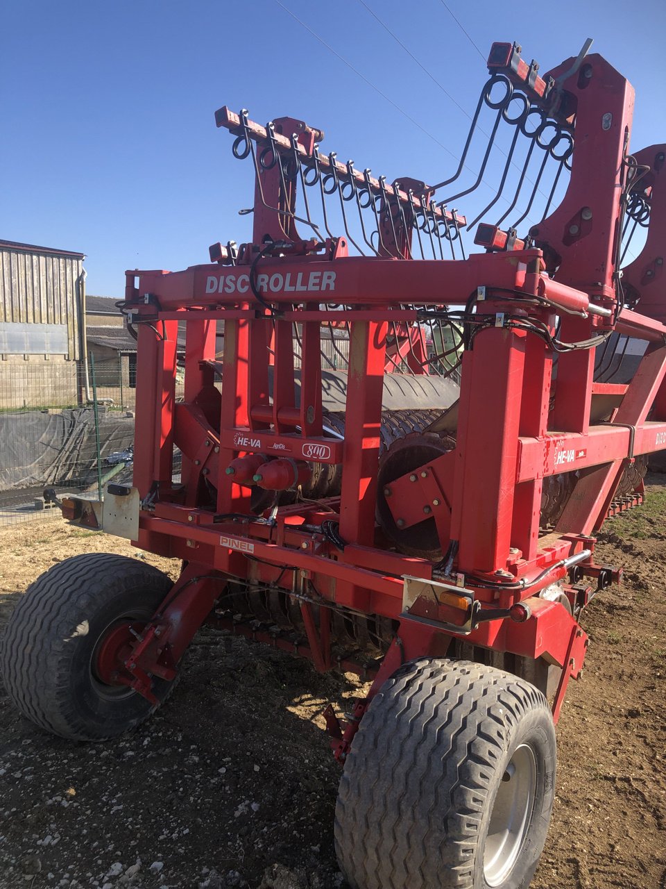 Packer & Walze of the type HE-VA Disc roller 800, Gebrauchtmaschine in Einvaux (Picture 3)