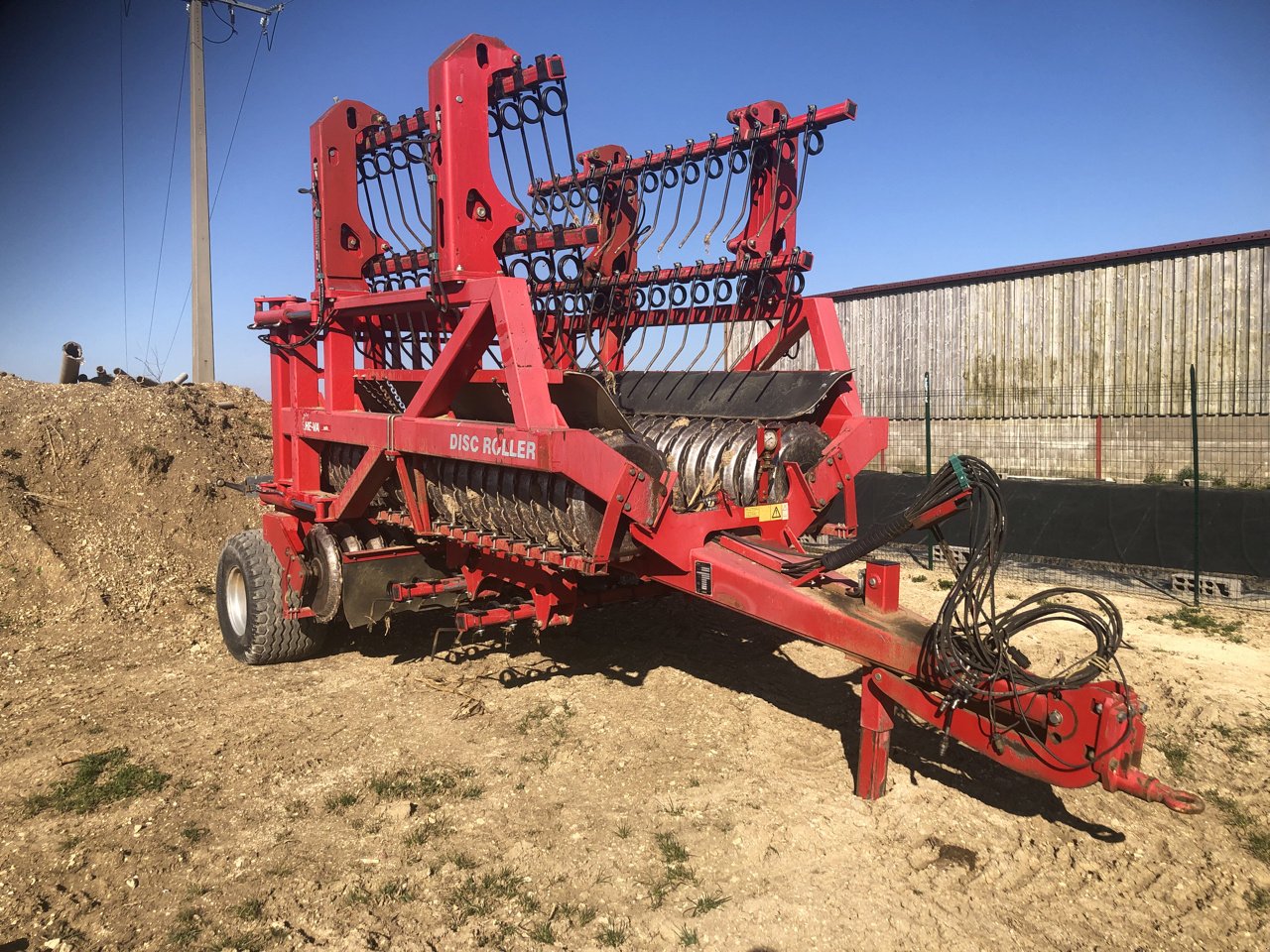 Packer & Walze of the type HE-VA Disc roller 800, Gebrauchtmaschine in Einvaux (Picture 1)