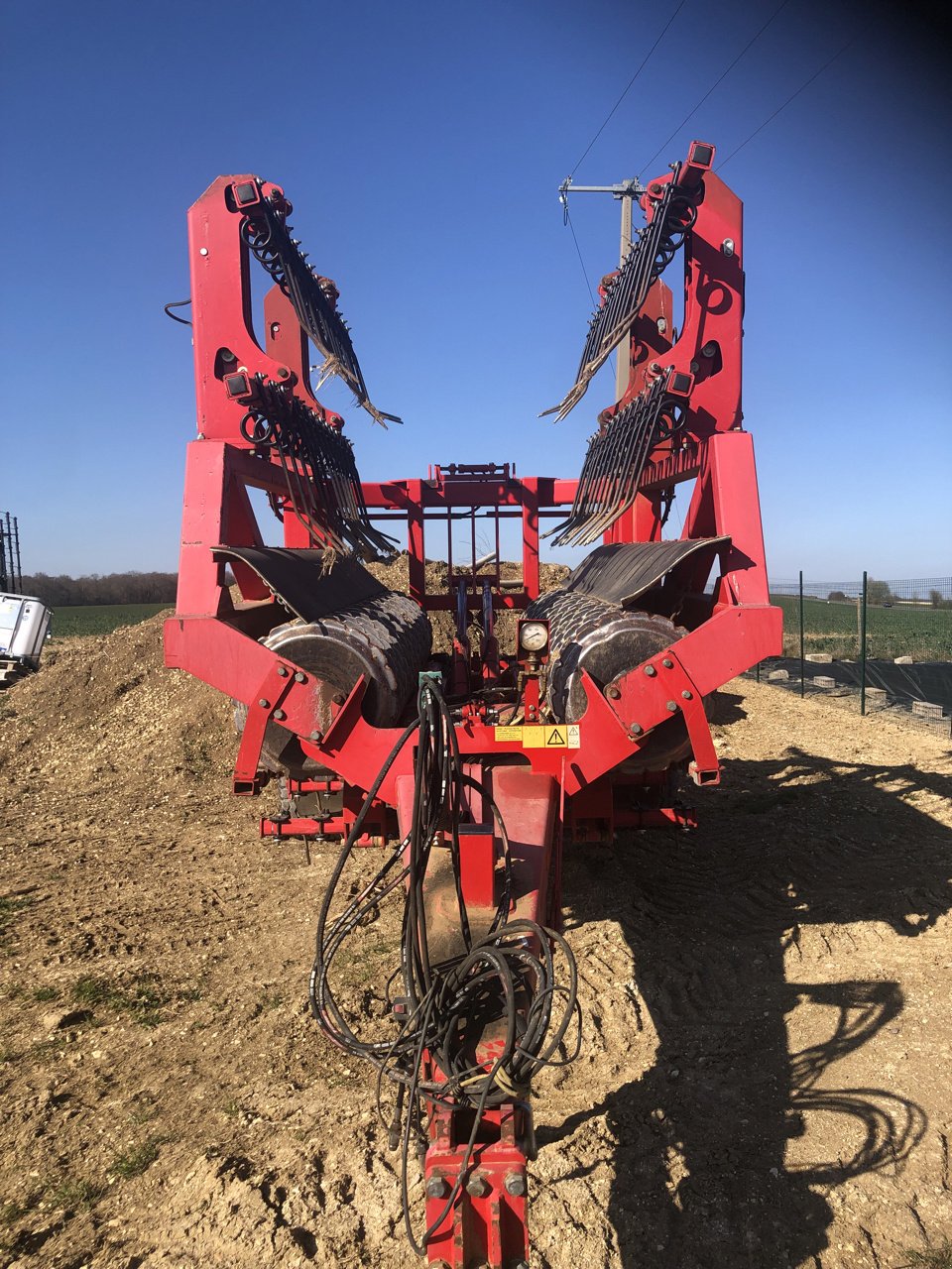 Packer & Walze of the type HE-VA Disc roller 800, Gebrauchtmaschine in Einvaux (Picture 11)