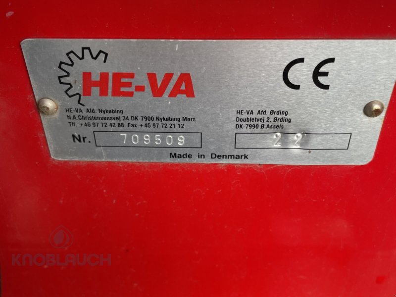 Packer & Walze des Typs HE-VA Front-Pakker 300, Gebrauchtmaschine in Ringsheim (Bild 3)