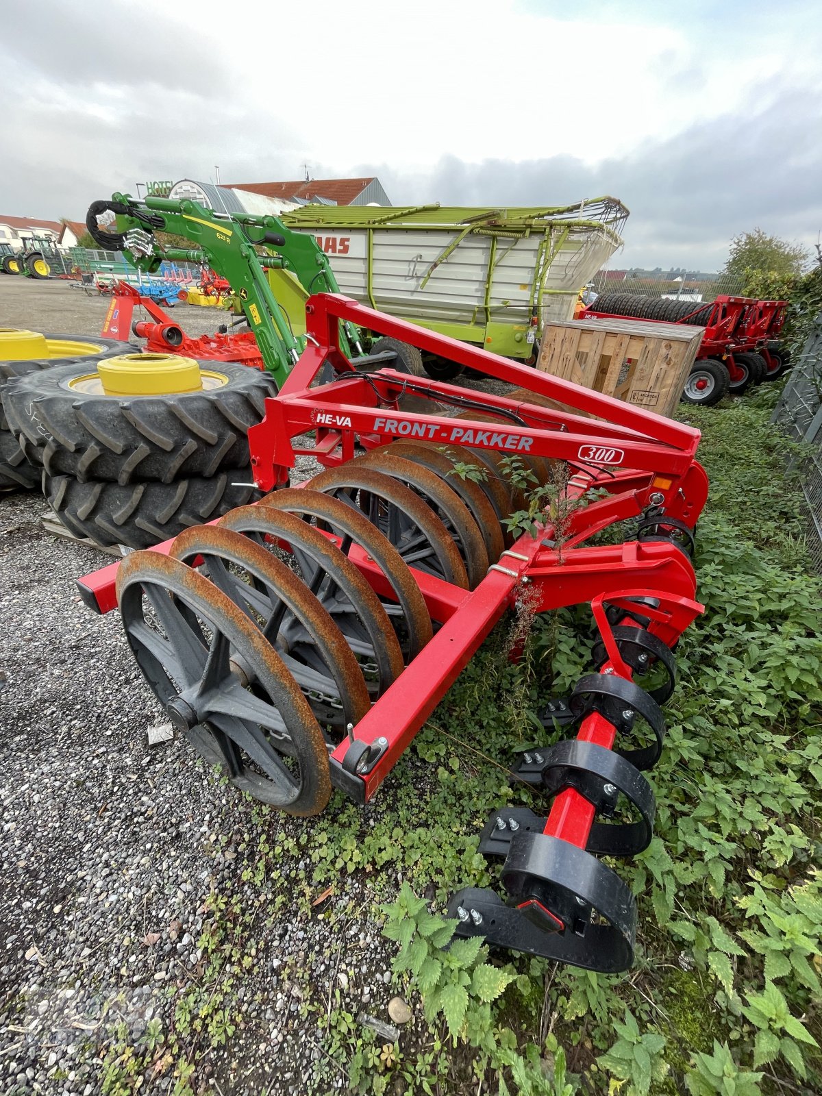 Packer & Walze a típus HE-VA Front-Pakker 300, Gebrauchtmaschine ekkor: Ringsheim (Kép 2)