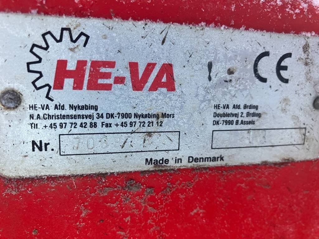 Packer & Walze tipa HE-VA Front-Pakker1,65M, Gebrauchtmaschine u Hinnerup (Slika 5)