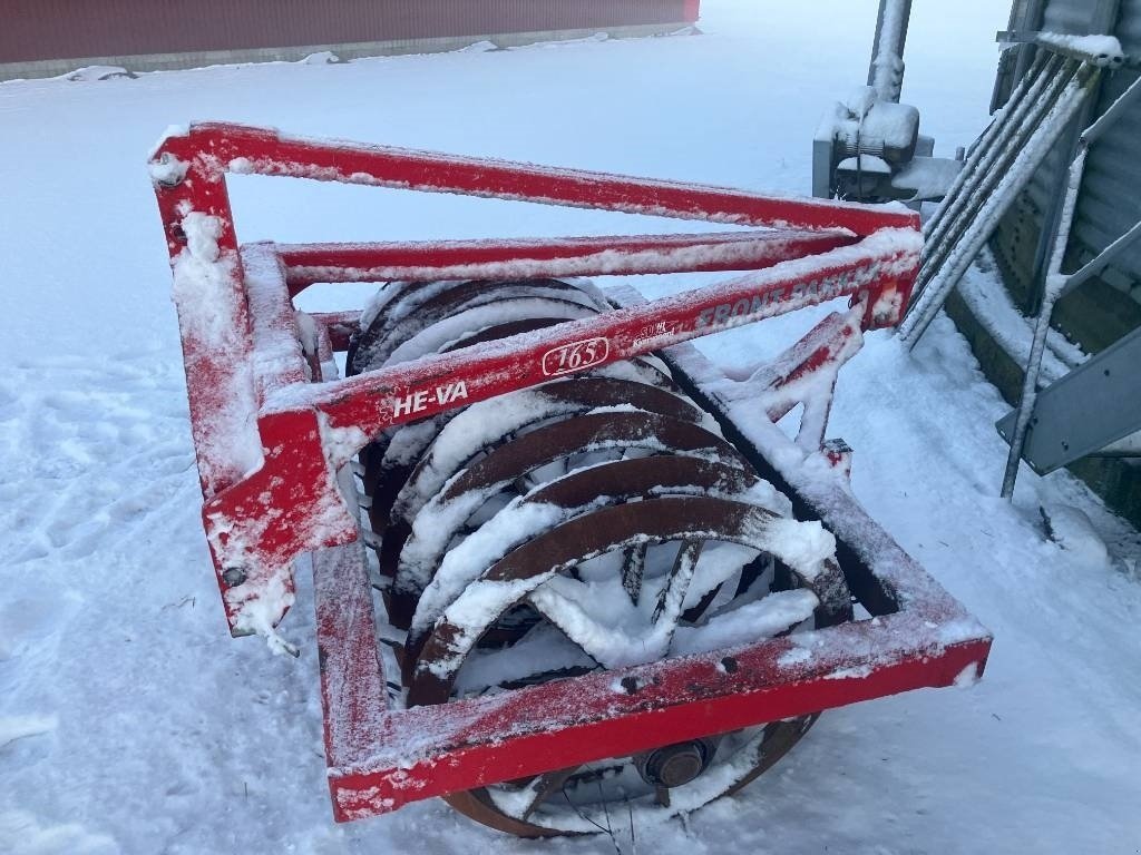 Packer & Walze tipa HE-VA Front-Pakker1,65M, Gebrauchtmaschine u Hinnerup (Slika 4)