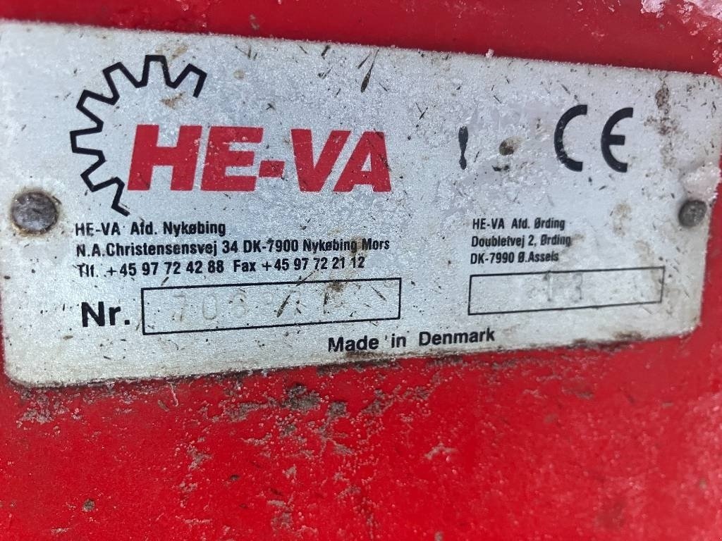 Packer & Walze tipa HE-VA Front-Pakker1,65M, Gebrauchtmaschine u Hinnerup (Slika 6)