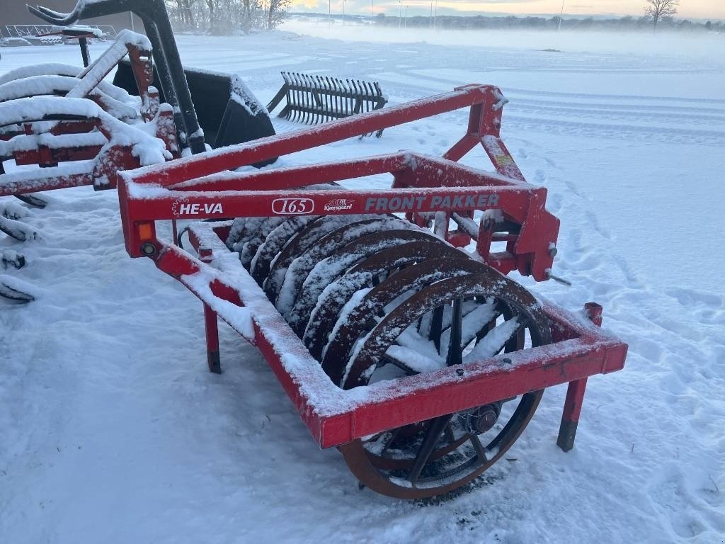 Packer & Walze tipa HE-VA Front-Pakker1,65M, Gebrauchtmaschine u Hinnerup (Slika 2)