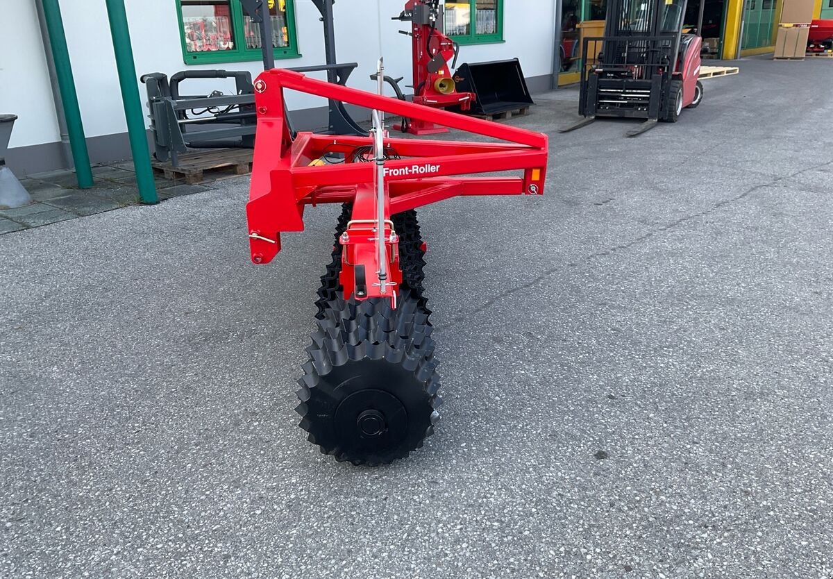 Packer & Walze Türe ait HE-VA Front-Roller 3 m Sternring 450-500, Neumaschine içinde Zwettl (resim 7)