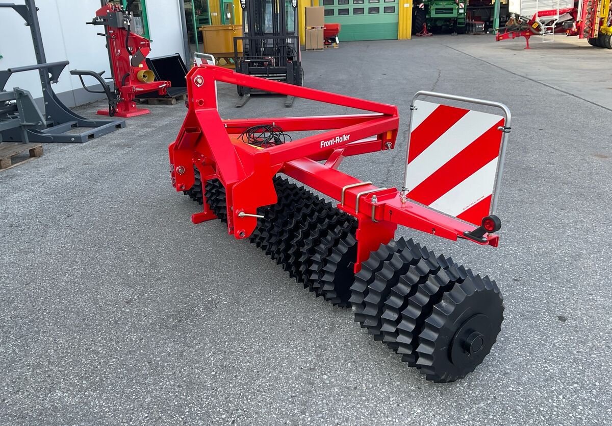 Packer & Walze Türe ait HE-VA Front-Roller 3 m Sternring 450-500, Neumaschine içinde Zwettl (resim 3)