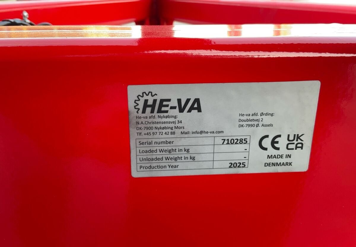 Packer & Walze Türe ait HE-VA Front-Roller 3 m Sternring 450-500, Neumaschine içinde Zwettl (resim 11)