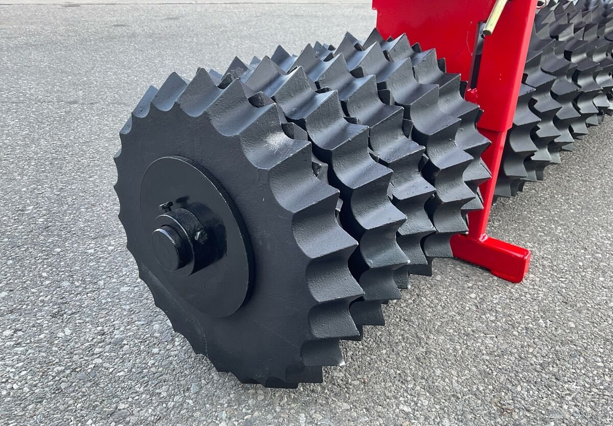 Packer & Walze Türe ait HE-VA Front-Roller 3 m Sternring 450-500, Neumaschine içinde Zwettl (resim 10)