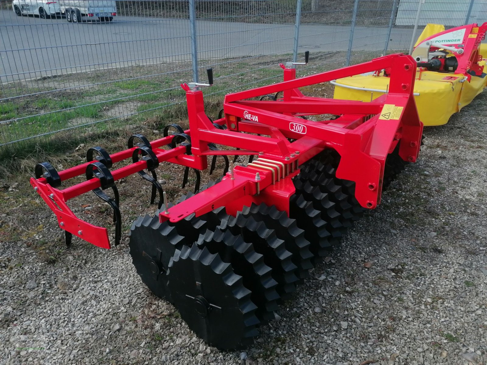 Packer & Walze del tipo HE-VA Front-Roller 3.0 TWIN, Neumaschine en Steisslingen (Imagen 1)