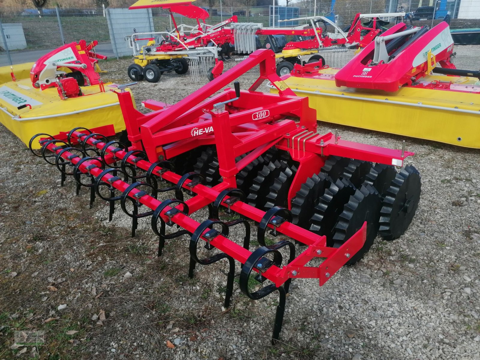 Packer & Walze del tipo HE-VA Front-Roller 3.0 TWIN, Neumaschine en Steisslingen (Imagen 2)