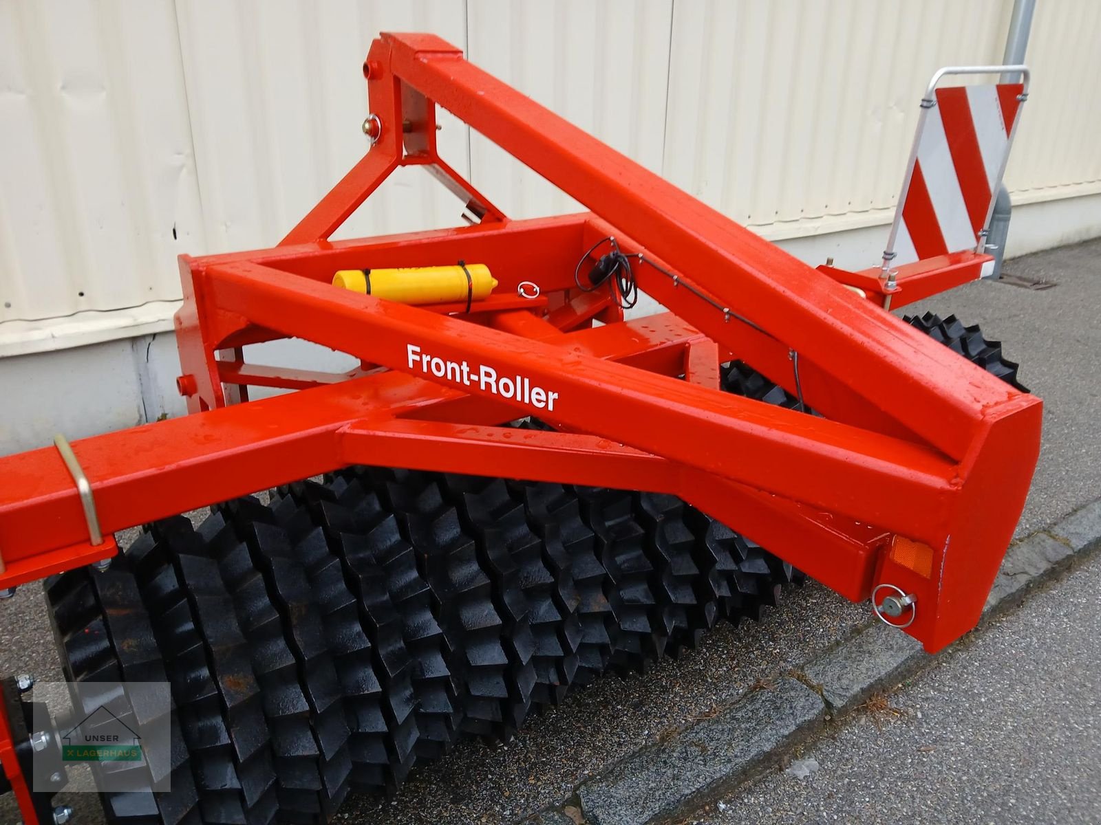 Packer & Walze des Typs HE-VA Front Roller 300, Gebrauchtmaschine in Voitsberg (Bild 4)