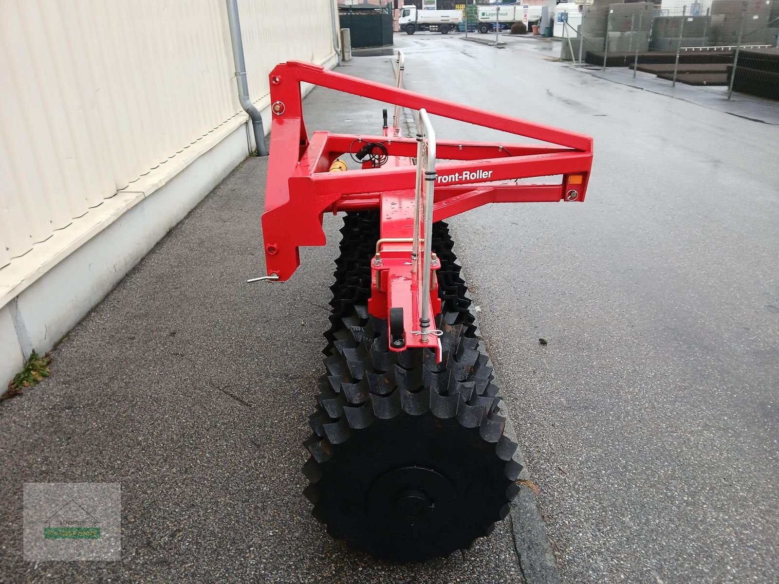 Packer & Walze des Typs HE-VA Front Roller 300, Gebrauchtmaschine in Voitsberg (Bild 7)