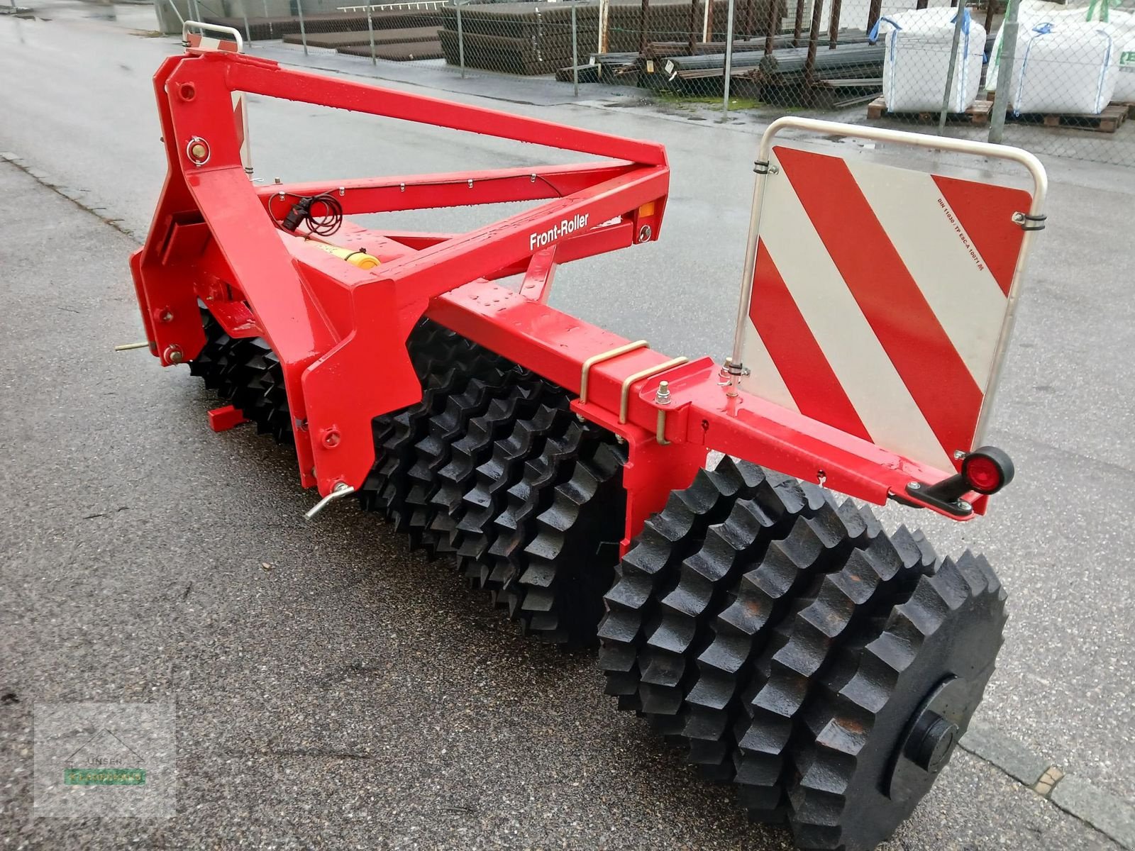 Packer & Walze des Typs HE-VA Front Roller 300, Gebrauchtmaschine in Voitsberg (Bild 8)