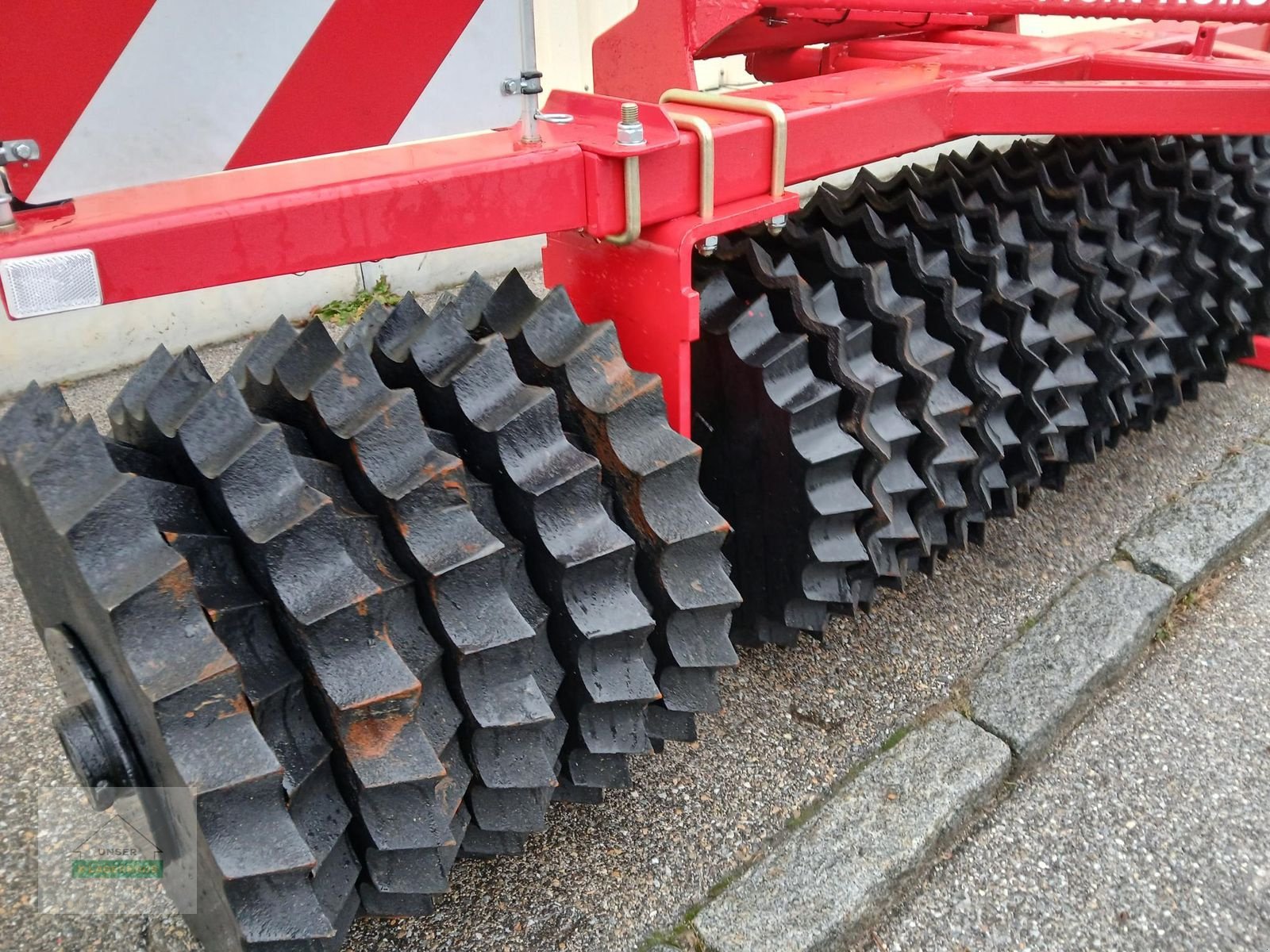 Packer & Walze des Typs HE-VA Front Roller 300, Gebrauchtmaschine in Voitsberg (Bild 6)