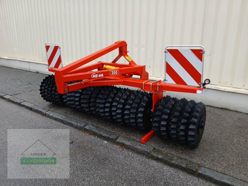 Packer & Walze des Typs HE-VA Front Roller 300, Gebrauchtmaschine in Voitsberg