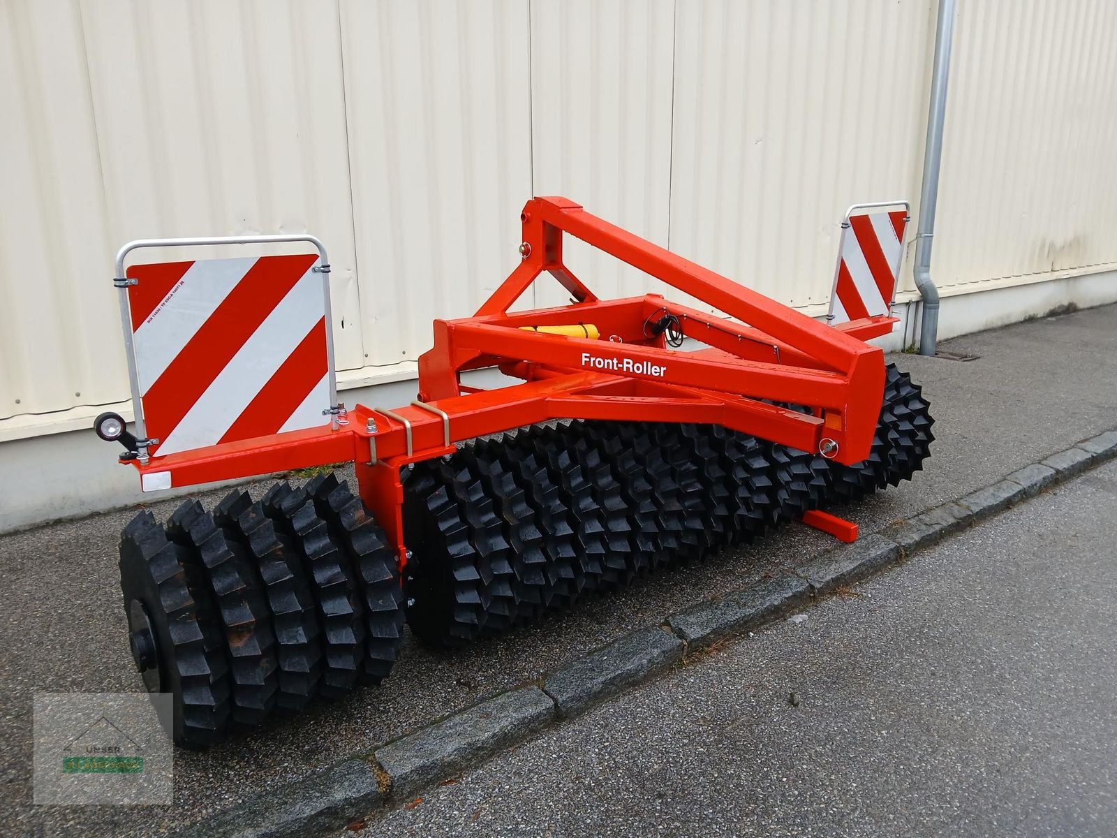 Packer & Walze des Typs HE-VA Front Roller 300, Gebrauchtmaschine in Voitsberg (Bild 5)