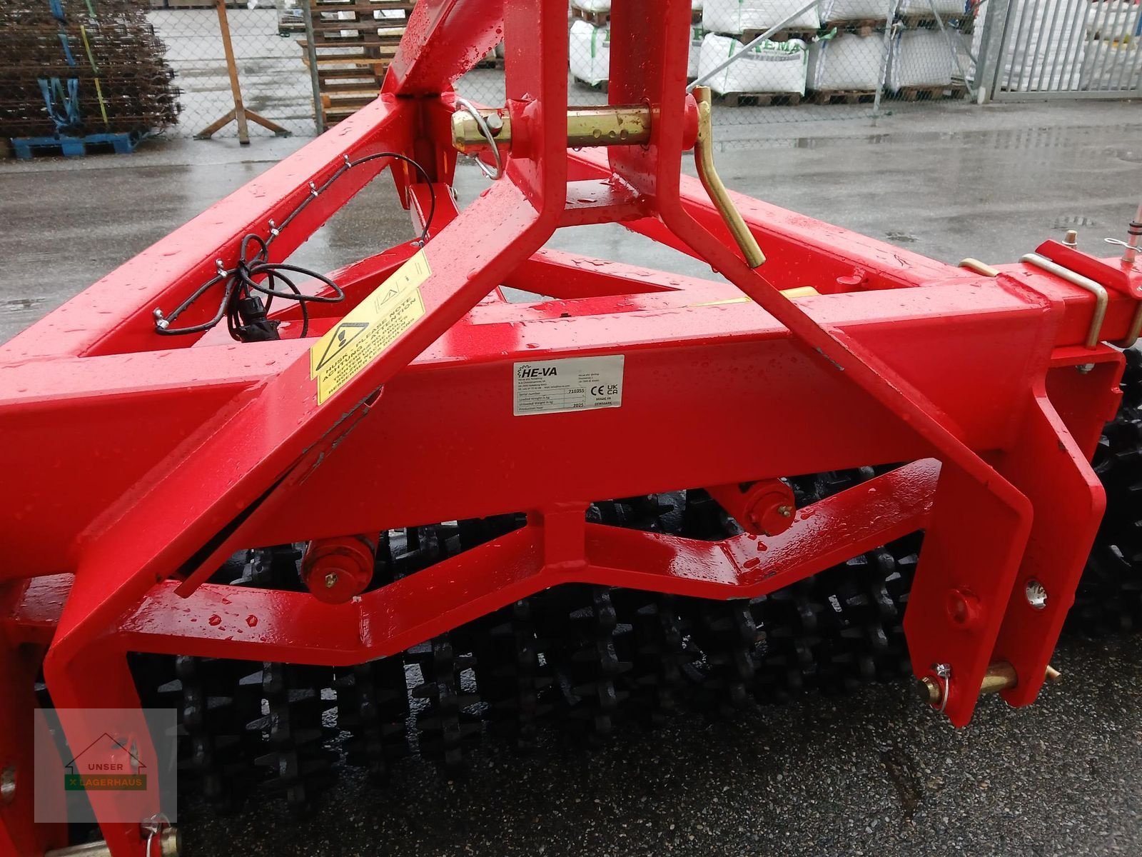 Packer & Walze des Typs HE-VA Front Roller 300, Neumaschine in Voitsberg (Bild 4)