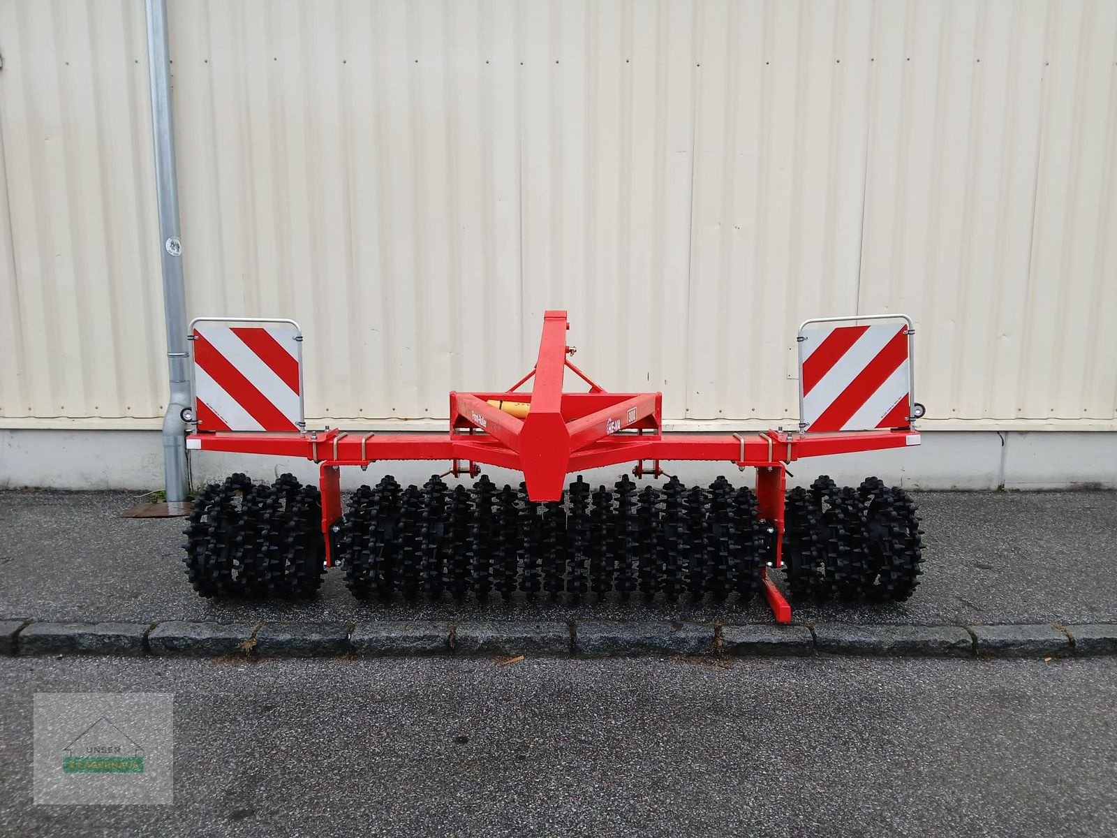 Packer & Walze des Typs HE-VA Front Roller 300, Neumaschine in Voitsberg (Bild 7)