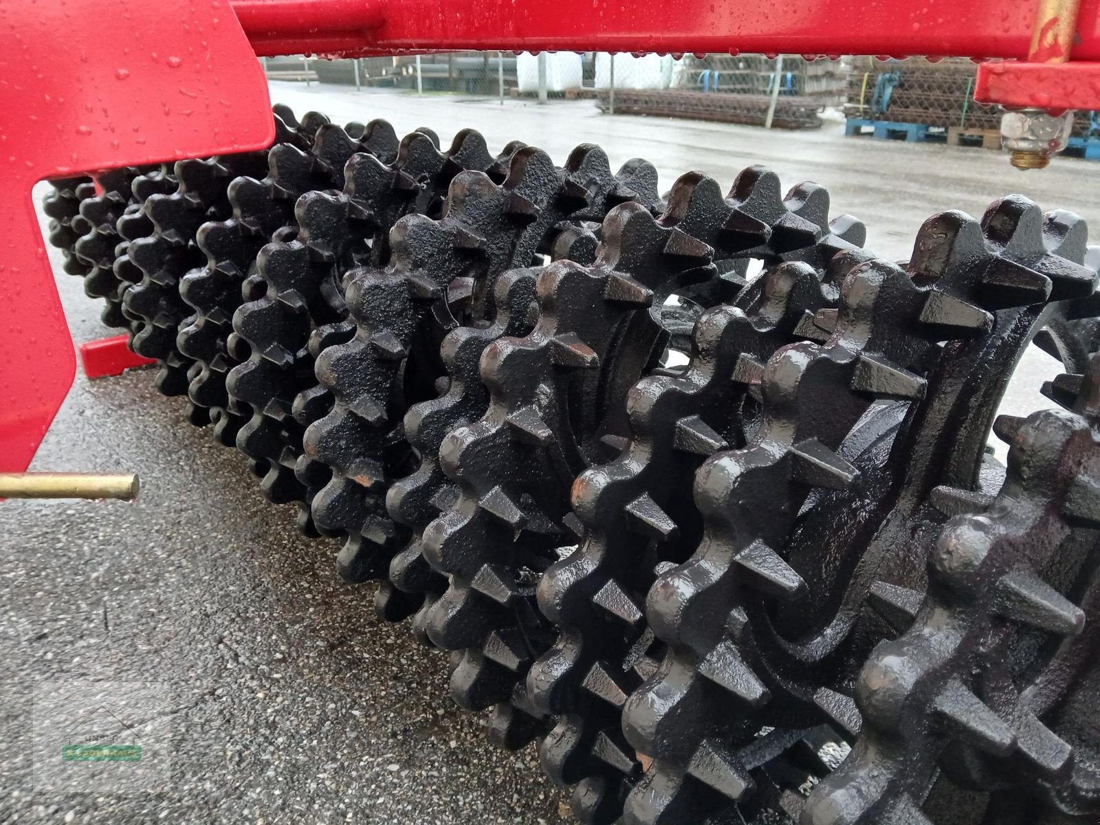 Packer & Walze des Typs HE-VA Front Roller 300, Neumaschine in Voitsberg (Bild 6)