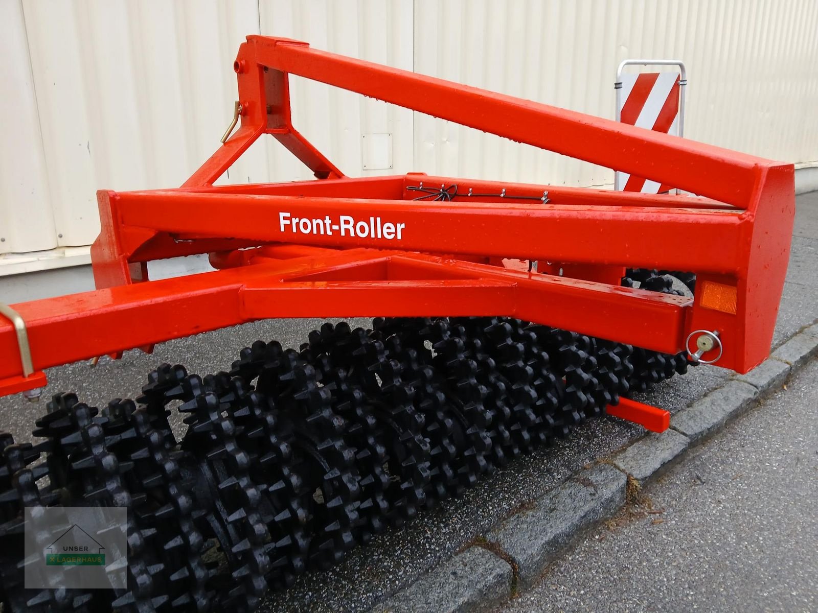 Packer & Walze des Typs HE-VA Front Roller 300, Neumaschine in Voitsberg (Bild 8)