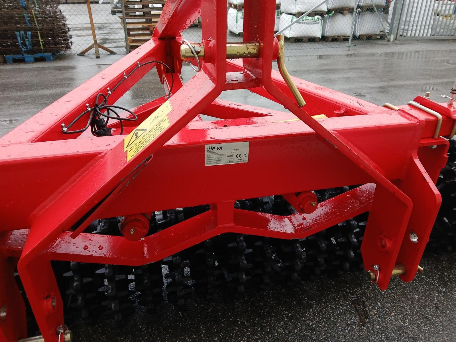 Packer & Walze des Typs HE-VA Front Roller 300, Neumaschine in Kalsdorf (Bild 4)